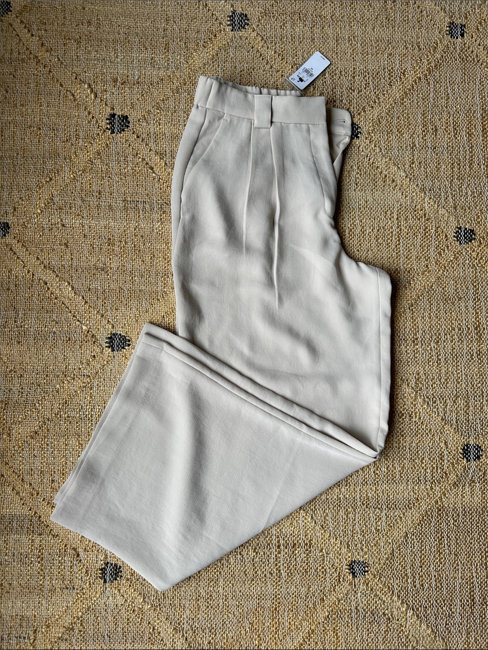 Express Beige Dress Pants